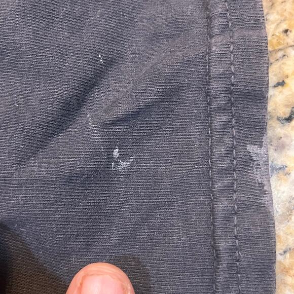 Stone‎ Harbor Men Large Surf Boards Destination T Shirt Faded Black Short Sleeve - Picture 5 of 8